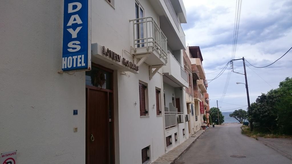 Lovely Holidays Hotel Hersonissos  Exteriér fotografie