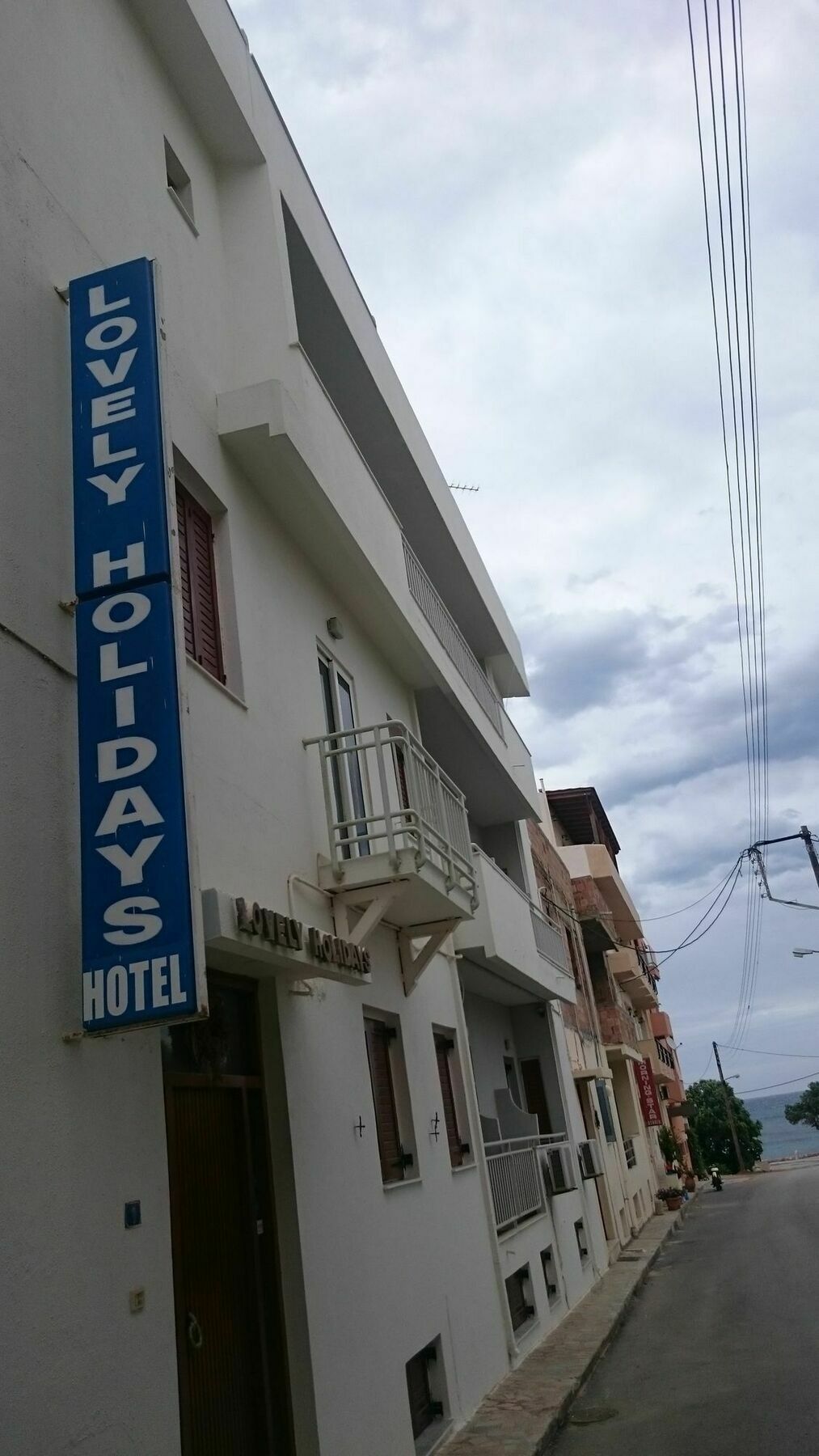 Lovely Holidays Hotel Hersonissos  Exteriér fotografie